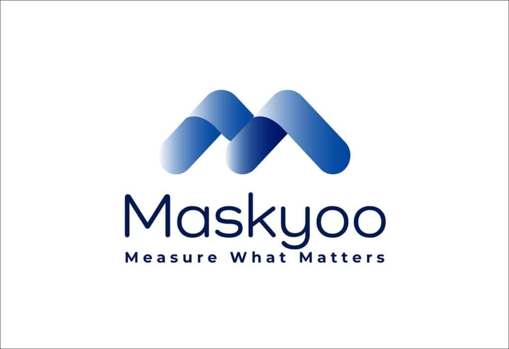 הלוגו של maskyoo מודד את מה שחשוב.