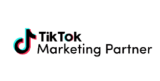 לוגו שותף שיווק של Tiktok לסוכנות שיווק דיגיטלי.